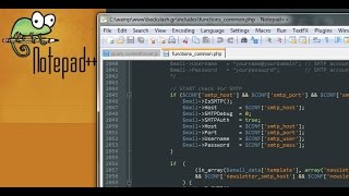 Useful Notepad++ Plugins Tutorial