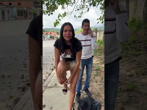 La broma del robo 😨 #comedia #humor #short