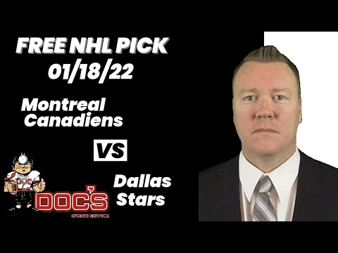 NHL Pick - Montreal Canadiens vs Dallas Stars Prediction, 1/18/2022, Best Bet Today, Tips & Odds