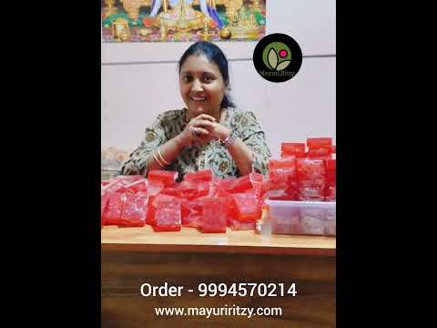 Organic tomato soap, 100gm