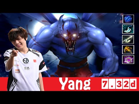[DOTA 2] Yang the NIGHT STALKER [OFFLANE] [7.32d]