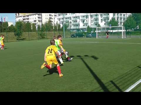 UKS IWICZNA 2006 - ORLIK URSYNÓW 2006 I Kwarta meczu.