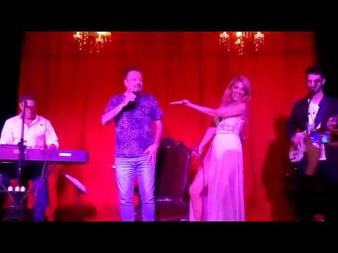 El Negro Videla y Coki Ramirez