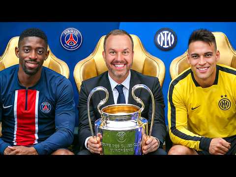 I Got VIP Seats to the Champions League Final