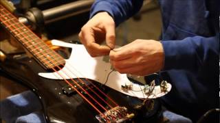 Video thumbnail for How to install an Aguilar OBP-2 Bass Preamp by Best Bass Gear