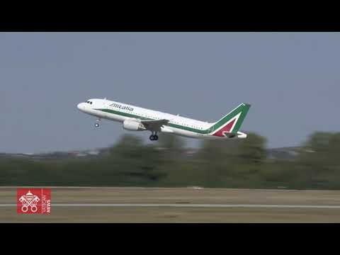 12 September 2021, Budapest, Farewell Ceremony, Pope Francis