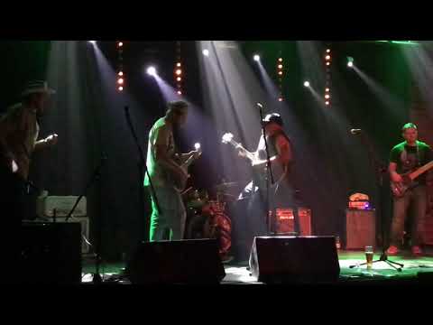 Bartek Miarka & Carlos Johnson solo - HooDoo band at Stary Klasztor, Wroclaw, 27.09.2018