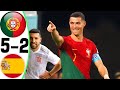 Portugal vs Spain 5-2 - All Goals and Highlights RESUMEN Y GOLES 2024