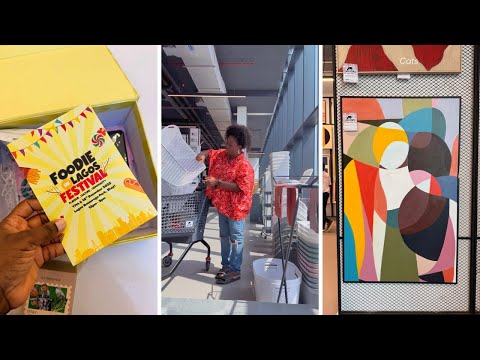 Lagos FOOD Festivals | Nigerian Miracle Fruit  | Lunchbox Recipe | Vlogmas 2025