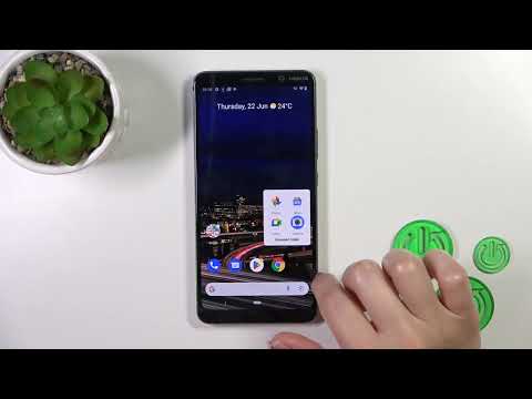 How to Create Home Screen Folders On Nokia 9 PureView