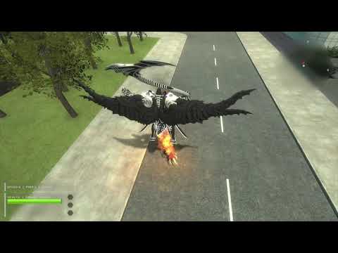 Garry's Mod SMITE Thanatos emotes and 2 ability