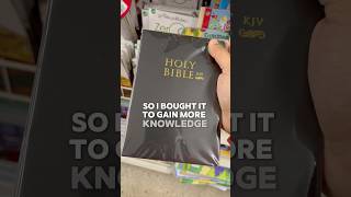 I Bought A Bible &amp; This Is What Happened