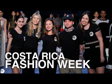 Costa Rica Fashion Week: Istituto Marangoni Miami