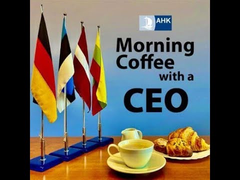 AHK Morning Coffee with a CEO: Luminor - Peter Bosek