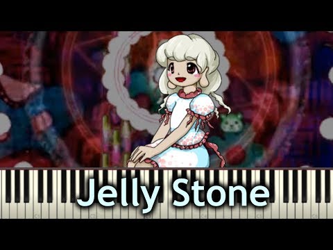 Touhou Piano Transcription - Jelly Stone
