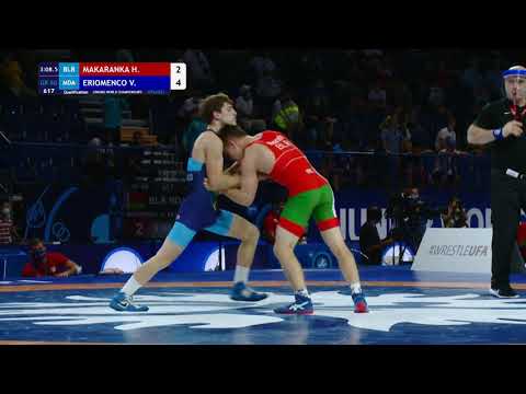 Qual. GR - 60 kg: H. MAKARANKA (BLR) v. V. ERIOMENCO (MDA)