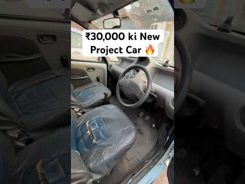 Real gem of India 🔥 Vintage Tata Nano at cheap price #shorts #tatanano