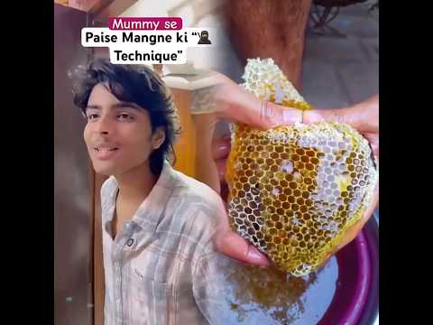 Mummy se Paise Mange ki Ninja Technique😂💀  #shorts #shortfeed #comedyvideo #funny