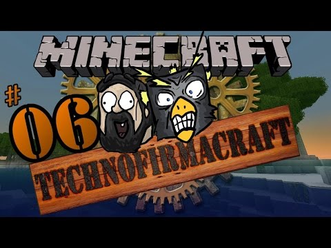 "Heavy Metal, Baby!" - TechnoFirma Ep.6 w/ Jerry and Traff (Modded Minecraft)