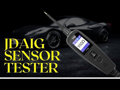 12 volt j diag sensor tester, model name/number: p 100, 12 v...