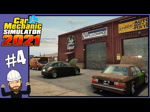 Car Mechanic Simulator 2021 - #4 - Story Mission Drama