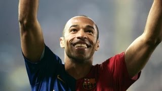 Thierry Henrys Treffer für den FC Barcelona (2007-2010)