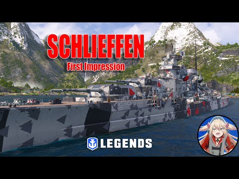 Schlieffen First Impression (226k) | World Of Warships: Legends