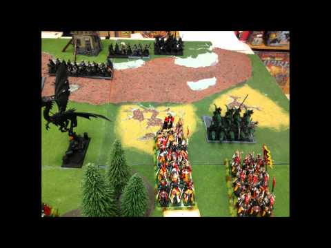 27 Bretonnia vs. Dark Elves