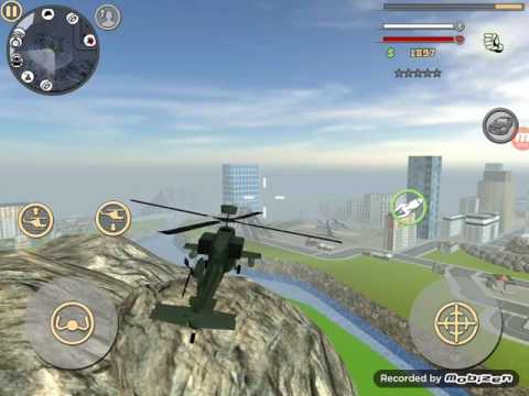 How to get Army Helicopter in Rope Hero Vice Town