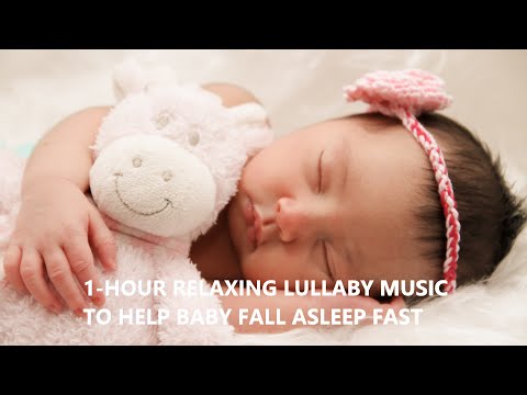 1-Hour Relaxing Lullaby Music (To Help Your Baby Fall Asleep Fast)