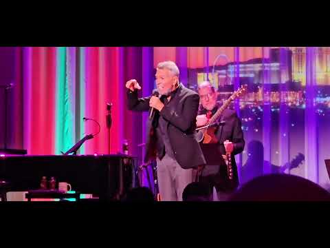 Clint Holmes sings 'The Marvelous Toy' at Reynolds Center, Las Vegas, Nevada - December 8, 2024