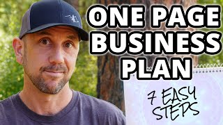 7-Step Business Plan Template For Creators