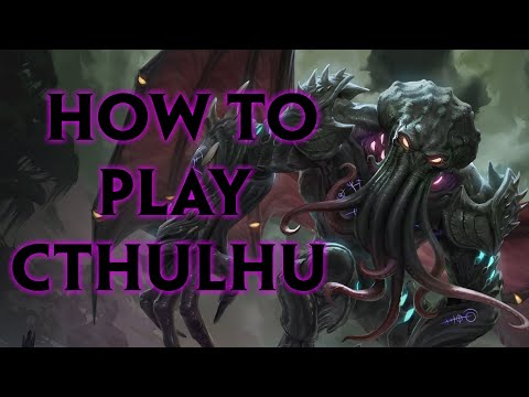 SMITE Cthulhu Guide (Season 9)