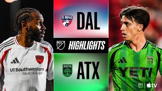 FC Dallas vs Austin FC