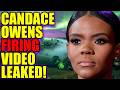 Candace Owens FIRING LEAKED By Steven Crowder