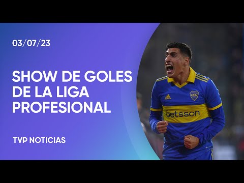 Los goles de la fecha 22