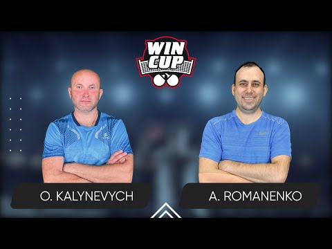 08:00 Oleksandr Kalynevych - Andrii Romanenko 19.10.2024 WINCUP Professional. TABLE 1