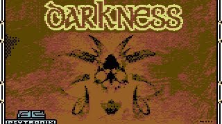 REVIEW OF DARKNESS (COMMODORE 64, PSYTRONIK SOFTWARE, 2014)