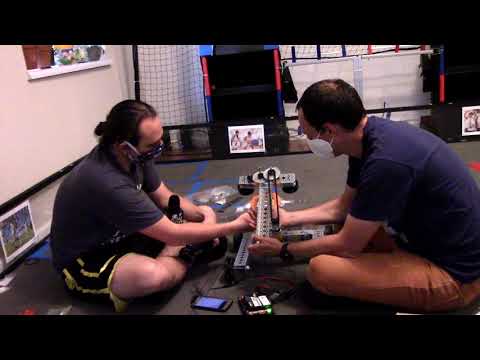 Shooting Rings from the Launch Zone ULTIMATE GOAL FTC University Challenge Team Reno