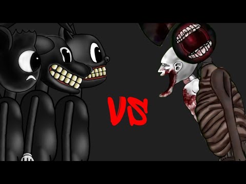 Cartoon Cat,Cartoon Dog and Cartoon Mouse vs Siren head and Scp 096 (Dc2) Animations