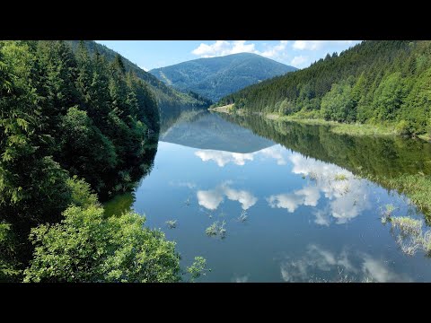 Cyklotrasy 061 -  Lysá hora (Od přehrady Šance vzhůru na královnu Beskyd)