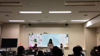 Orphans - cero(cover)@外語祭屋内企画 2016.11.21