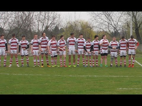 U18 Esztergom - Százhalombatta ( 41 - 14 )