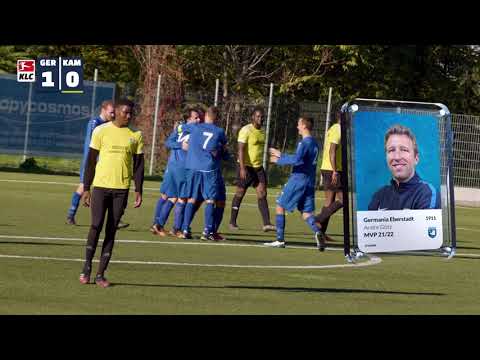 Germania Eberstadt II vs. Kamerun Darmstadt // KLC2223 // 4K