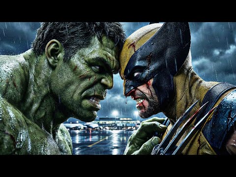 HULK vs WOLVERINE 🔥 Ultimate Brutal Battle | Who Wins? (Cinematic 4K)