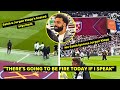 Mo Salah's heated reaction after arguing with Jurgen Klopp in West Ham Vs Liverpool 2-2