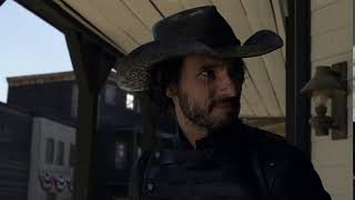 &quot;Problem with the righteous: they can&#39;t shoo..&quot; Westworld quote S01E01 Hector Escaton