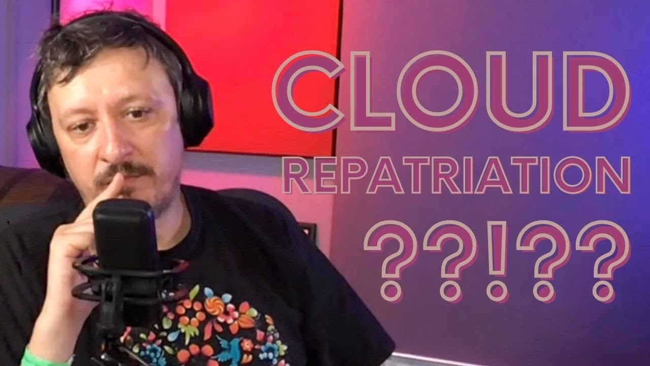 What Is Cloud Repatriation?
