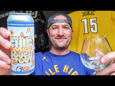 Weldwerks Brewing (Greeley, CO) 🍺 Chocolate Chip Cookie Dough Stout 🍪 #Colorado #Beer #Review 🍪🍻