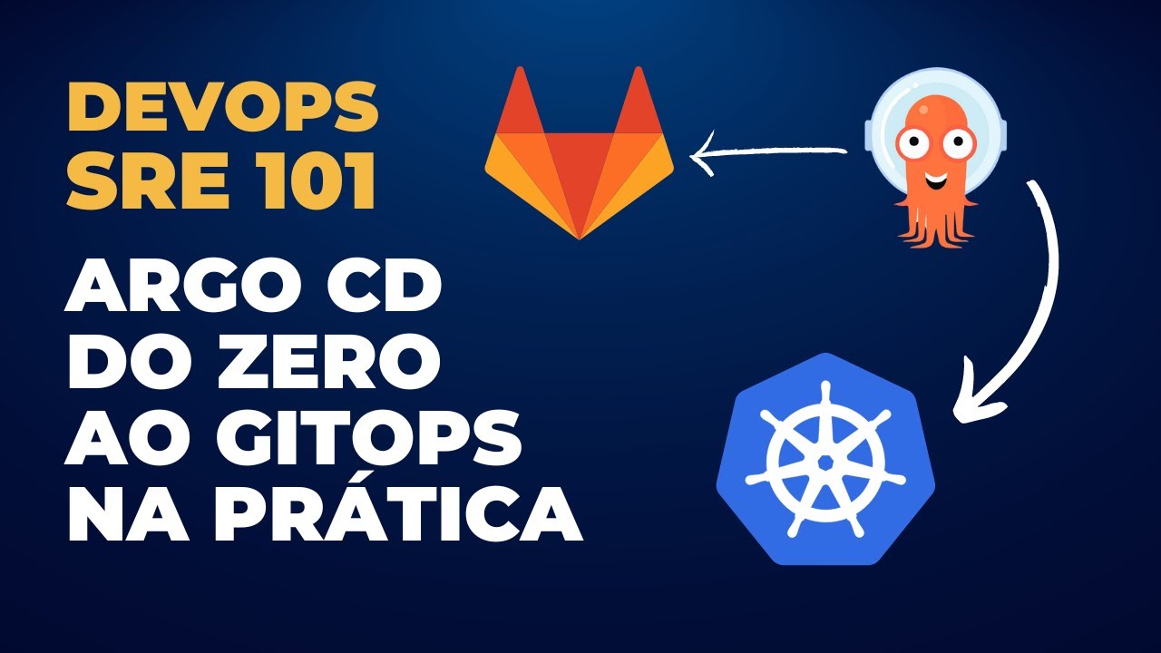Curso ArgoCD 101 - Do Zero ao GitOps na prática